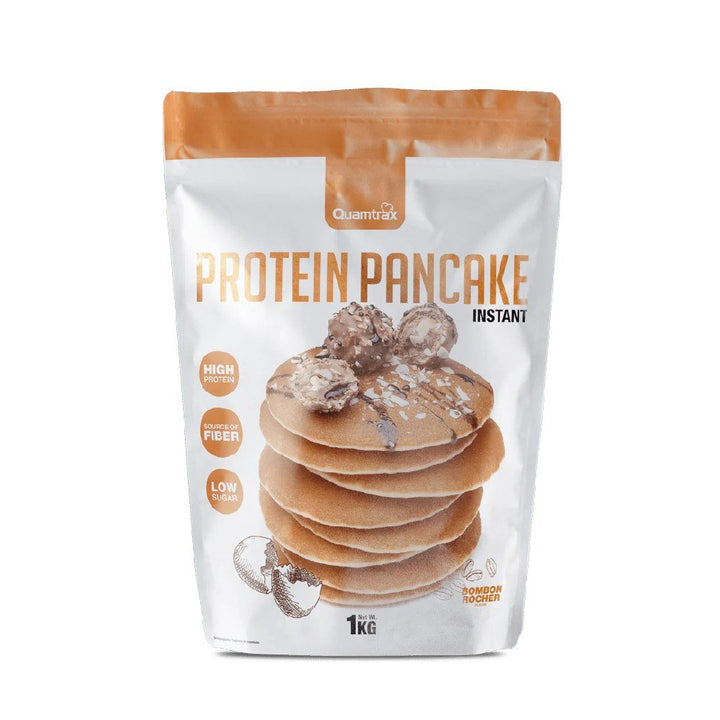 Clatite proteice Clatite proteice, pudra, 1kg, Quamtrax, Cu faina de ovaz 3