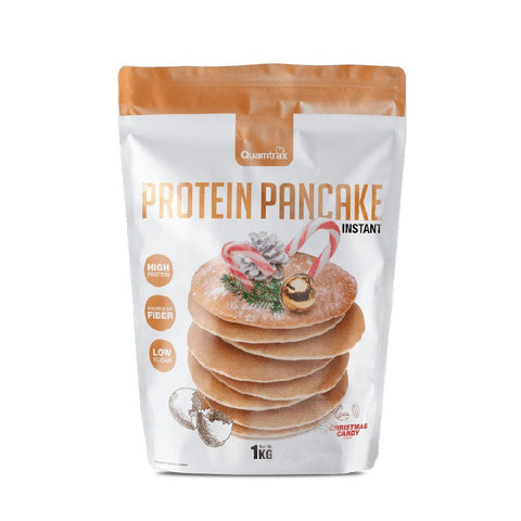 Clatite proteice Clatite proteice, pudra, 1kg, Quamtrax, Cu faina de ovaz 8