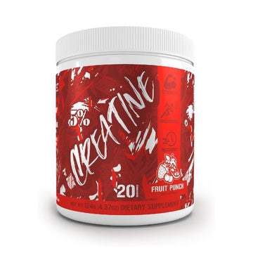 Creatina Code Red Creatine 125g, pudra, 5% Rich Piana, Creatina 1
