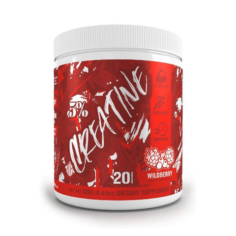 Creatina Code Red Creatine 125g, pudra, 5% Rich Piana, Creatina 2
