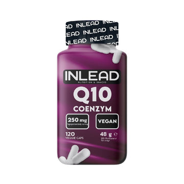 Suplimente sanatate Coenzima Q10 120 capsule, Inlead, Supliment alimentar pentru sanatate 1