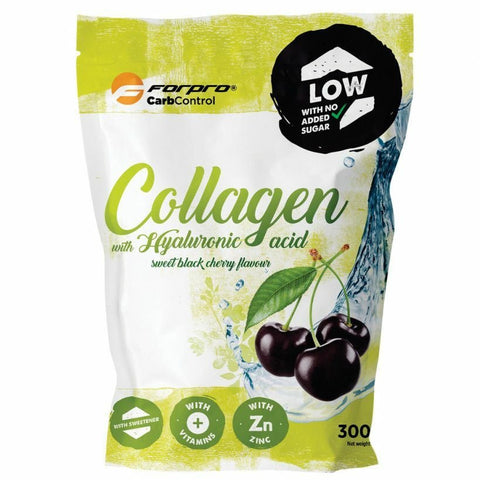 Colagen Colagen cu acid hialuronic, 300g, pudra, ForPro, Supliment pentru piele si unghii 1