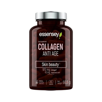 Colagen Colagen Anti Age 90 capsule, Essensey, Supliment alimentar pentru piele, par si unghii 1