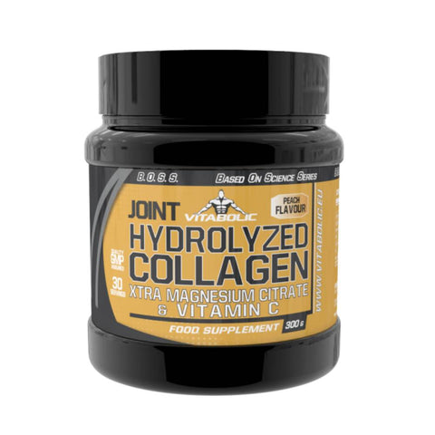 Colagen Colagen pentru articulatii, pudra, 300g, Vitabolic, Cu adaos de Magneziu si Vitamina C 1