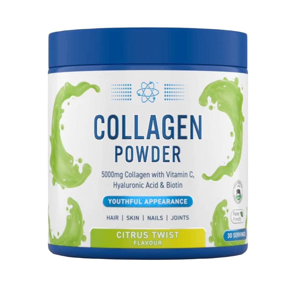 Colagen | Colagen pudra, 165g, Applied Nutrition, Supliment pentru piele, par, unghii si articulatii 0