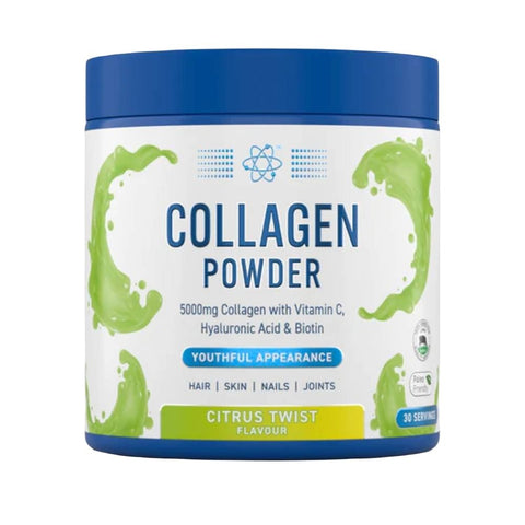 Colagen | Colagen pudra, 165g, Applied Nutrition, Supliment pentru piele, par, unghii si articulatii 0