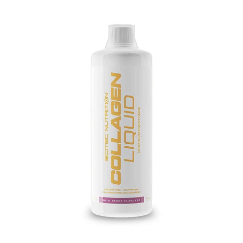 Colagen | Collagen Liquid 1000ml, Scitec Nutrition, Supliment alimentar pe baza de colagen cu vitamina B6 0