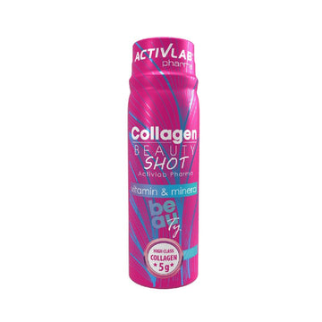 Colagen Collagen Beauty Shot 80ml, Activlab, Supliment alimentar cu colagen hidrolizat 1