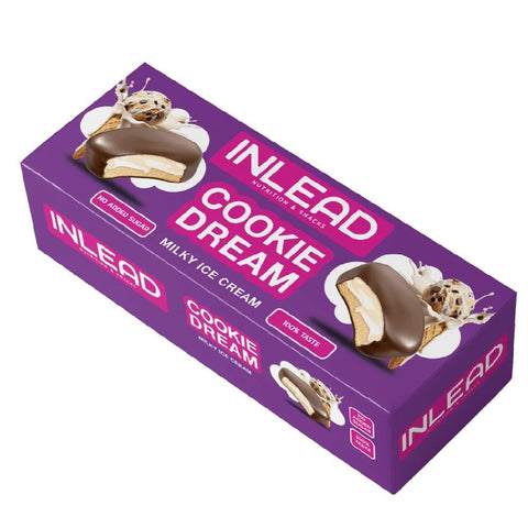 Cookie Dream 128g, Inlead, Biscuiti fara zahar 1