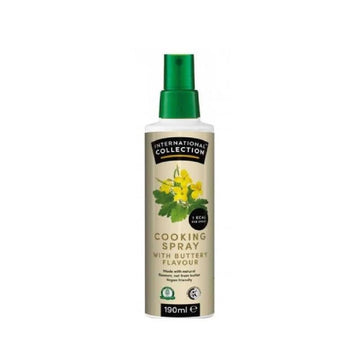 Ulei Cooking Spray 190ml, International Collection, Spray pentru gatit 1