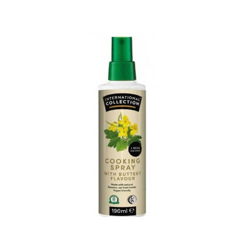 Ulei Cooking Spray 190ml, International Collection, Spray pentru gatit 1