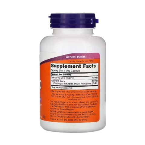 CoQ10 100mg, 30 capsule, Now Foods, Supliment alimentar pentru sanatate 2
