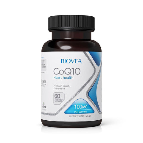 CoQ10 100mg, 60 capsule, Biovea, Supliment alimentar pentru sanatate 1