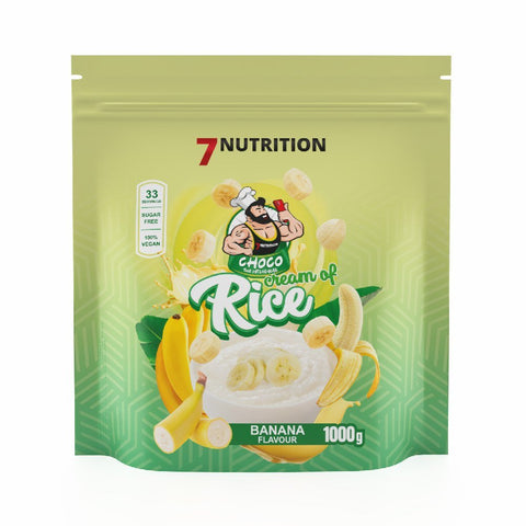 Cream of Rice 1000g, 7Nutrition, Crema de orez fara zahar 4