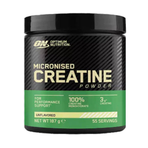 Creatina micronizata pudra, 187g, Optimum Nutrition, Supliment crestere masa musculara 1