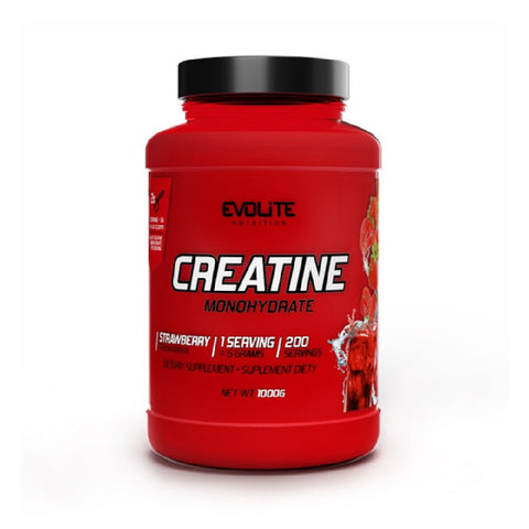 Creatina Creatina monohidrat 1000g, pudra, Evolite Nutrition, Supliment alimentar pe baza de creatina monohidrata pura 5