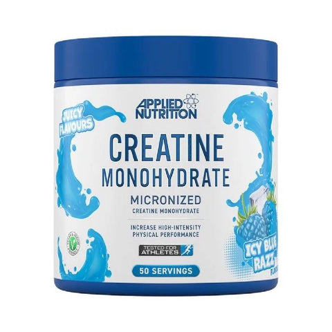 Creatina Creatina monohidrat micronizata pudra, 250g, Applied Nutrition, Supliment crestere masa musculara 4