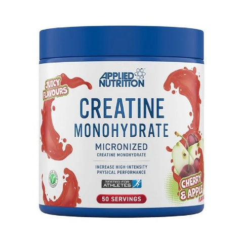Creatina Creatina monohidrat micronizata pudra, 250g, Applied Nutrition, Supliment crestere masa musculara 3