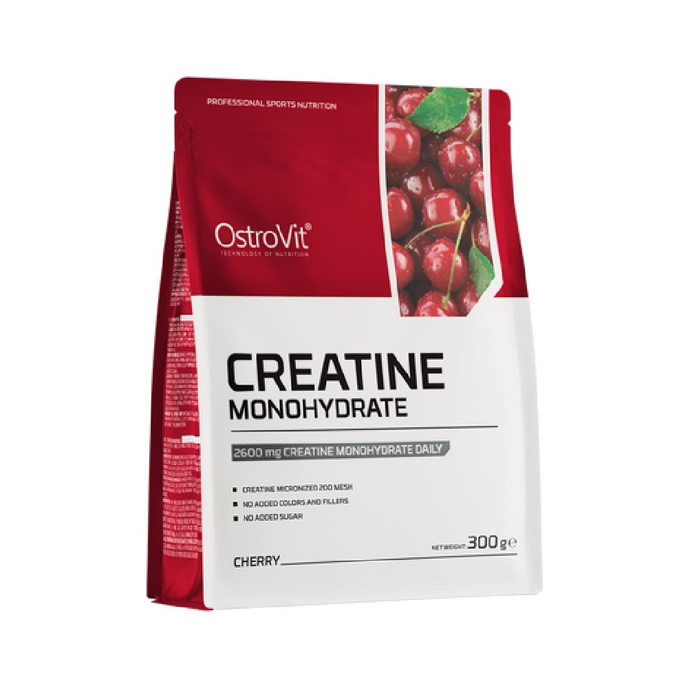Creatina monohidrata 300g, pudra, Ostrovit, Supliment crestere masa musculara