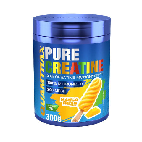 Creatina Creatina pura, pudra, 300g, Quamtrax, Supliment alimentar de tip creatina monohidrata 5