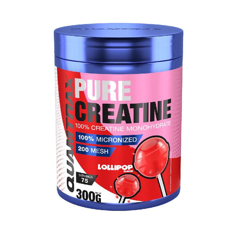 Creatina Creatina pura, pudra, 300g, Quamtrax, Supliment alimentar de tip creatina monohidrata 4