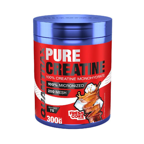 Creatina Creatina pura, pudra, 300g, Quamtrax, Supliment alimentar de tip creatina monohidrata 3