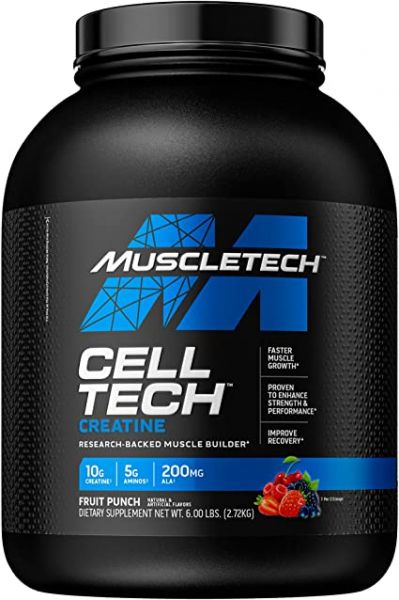 Creatina | Cell-Tech Performance Series, 2.7kg, pudra, Muscletech, Supliment alimentar pe baza de creatina 0