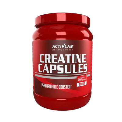 Creatina Creatina, 300 capsule, Activlab, Supliment alimentar crestere masa musculara 1