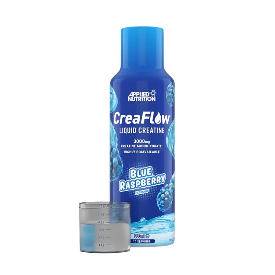 Creatina | Creatina lichida Creaflow, 500ml, Applied Nutrition, Supliment crestere masa musculara 0