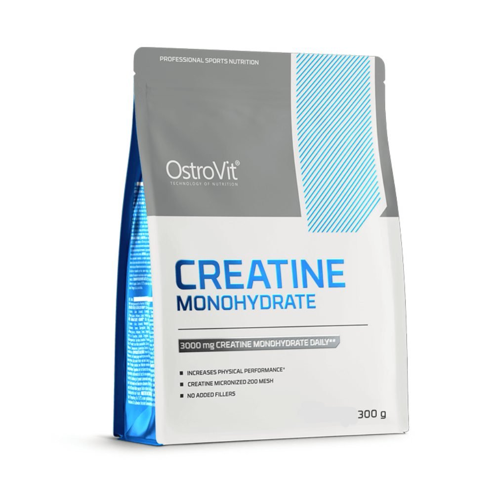 Creatina Creatina monohidrata 300g, pudra, Ostrovit, Supliment crestere masa musculara 1