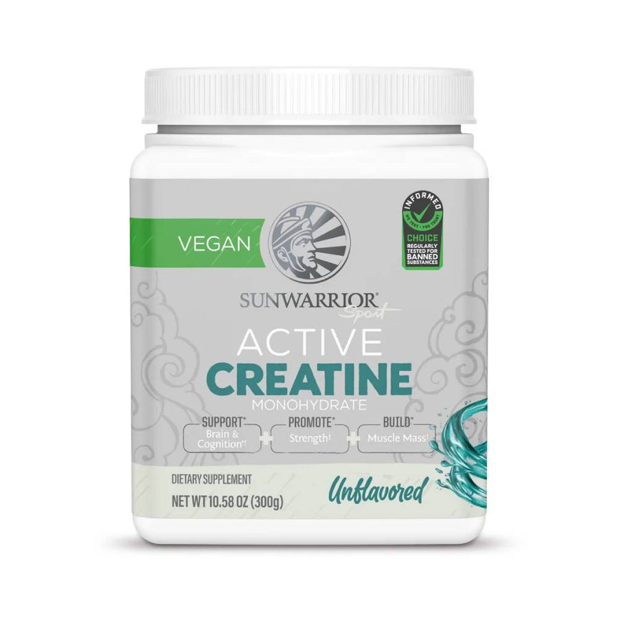 Creatina | Creatina monohidrata pudra, 300g, Sunwarrior, Supliment alimentar vegan 0