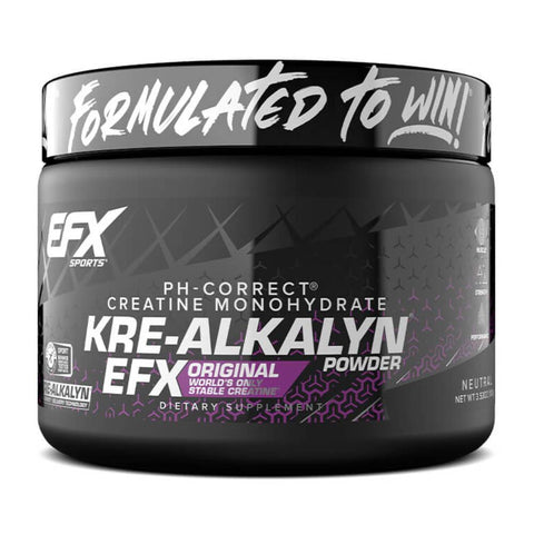Creatina | Kre-Alkalyn pudra, 110g, EFX, Creatina tamponata 0