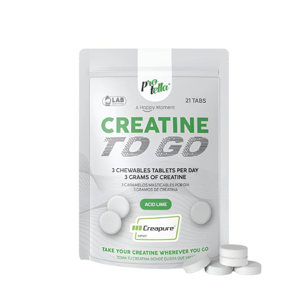 Creatina monohidrata 21 tablete, Protella, Supliment alimentar pe baza de creatina