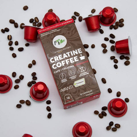 Creatine Coffee X 10 Capsule, 40G, Protella, Cafea cu creatina 2