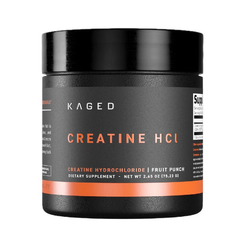 Creatine HCL 75,23g, pudra, Kaged Muscle, Supliment alimentar de tip creatina 1