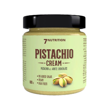 Unt Crema de fistic 180g, 7Nutrition, Crema proteica vegana 1