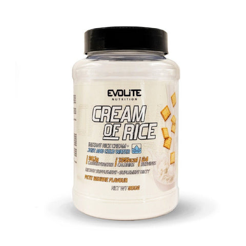 Crema de orez Crema de orez 900g, pudra, Evolite Nutrition, Faina de orez instant pentru terci 3
