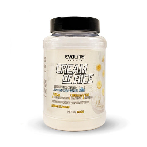 Crema de orez Crema de orez 900g, pudra, Evolite Nutrition, Faina de orez instant pentru terci 6