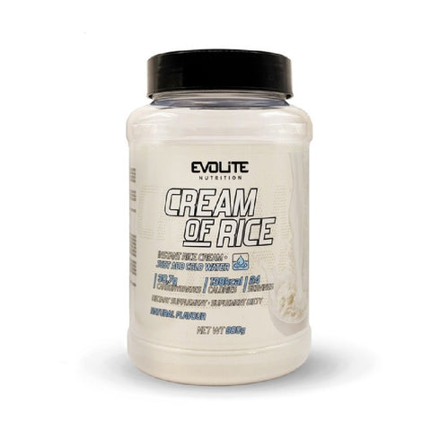 Crema de orez Crema de orez 900g, pudra, Evolite Nutrition, Faina de orez instant pentru terci 4