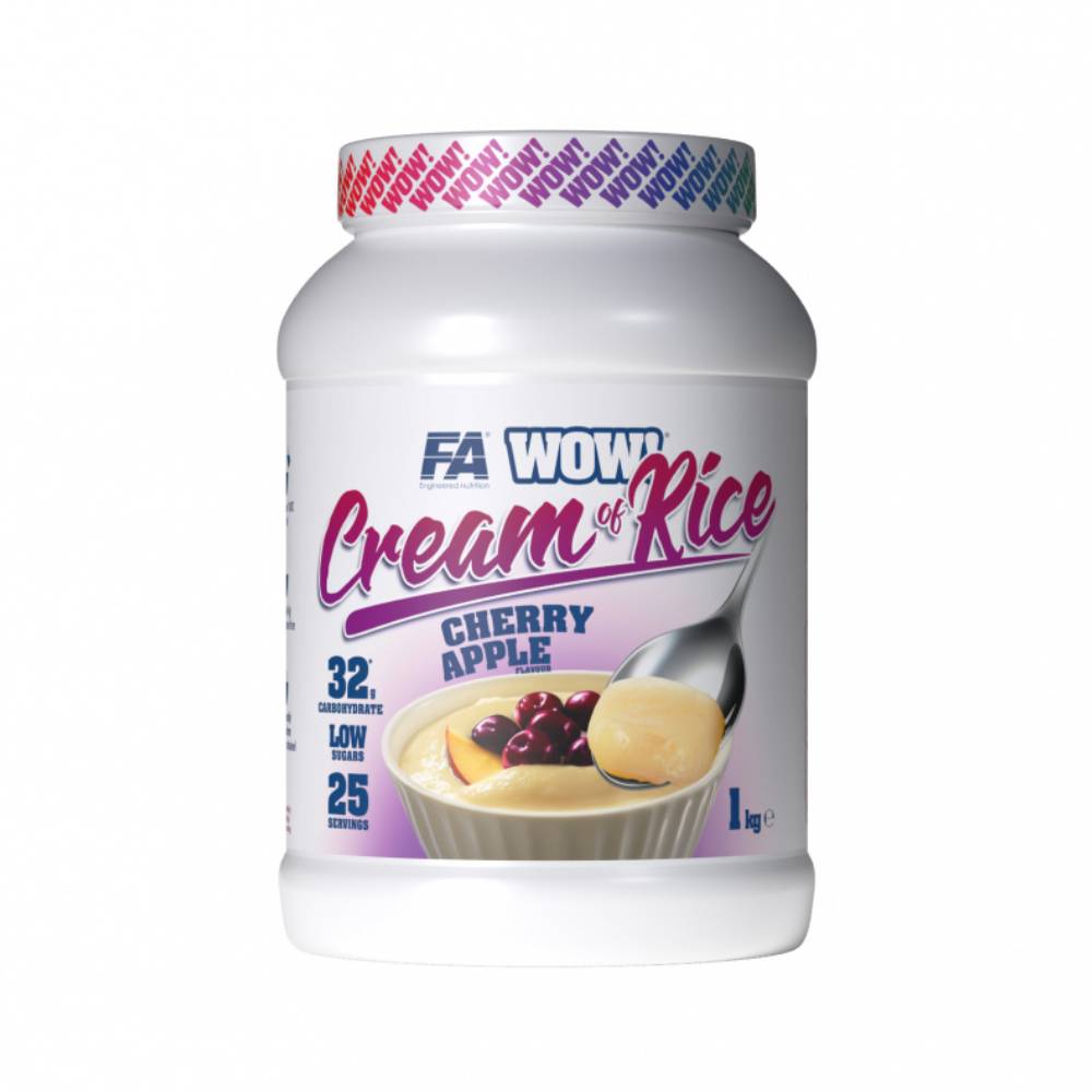 Crema de orez Crema de orez pudra, 1kg, Fitness Authority, Sursa de carbohidrati 1