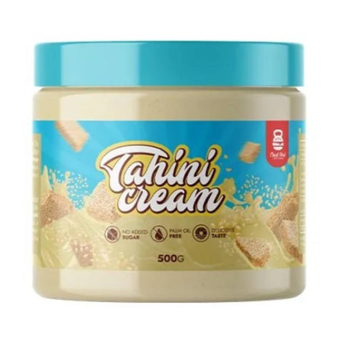 Crema tartinabila | Crema de tahini, 500g, Cheat Meal 0