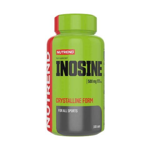 Nutrend | Inozina 500mg, 100 capsule, Nutrend, Supliment alimentar pentru energie 0