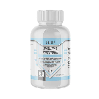 undefined | Natural Physique 60 capsule, tbJP Nutrition, Supliment crestere masa musculara 0