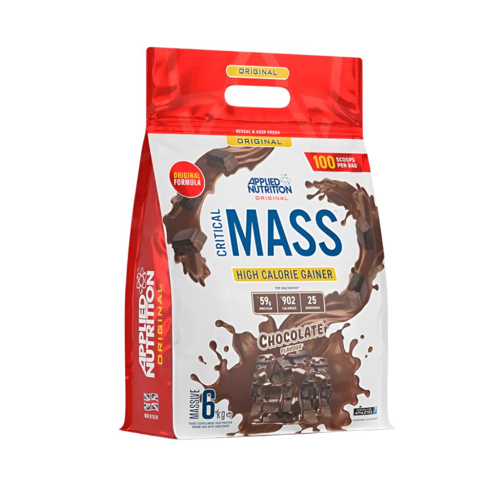 Critical Mass Original 6kg, pudra, Applied Nutrition, Mix pentru crestere masa musculara