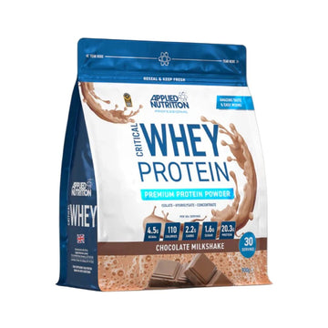 Proteine Critical Whey 900g, pudra, Applied Nutrition, Concentrat si izolat proteic din zer 1