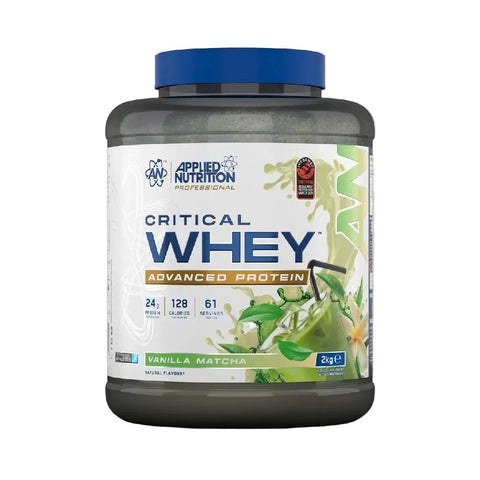 Proteine Critical Whey, pudra, 2kg, Applied Nutrition, Concentrat si izolat proteic din zer 14