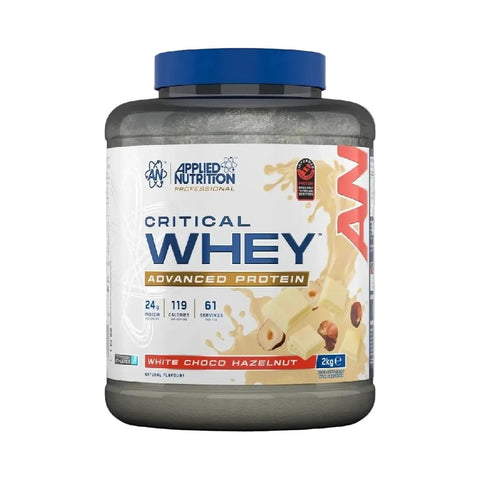 Proteine Critical Whey, pudra, 2kg, Applied Nutrition, Concentrat si izolat proteic din zer 11