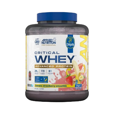 Proteine Critical Whey, pudra, 2kg, Applied Nutrition, Concentrat si izolat proteic din zer 13