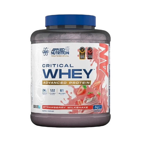 Proteine Critical Whey, pudra, 2kg, Applied Nutrition, Concentrat si izolat proteic din zer 9