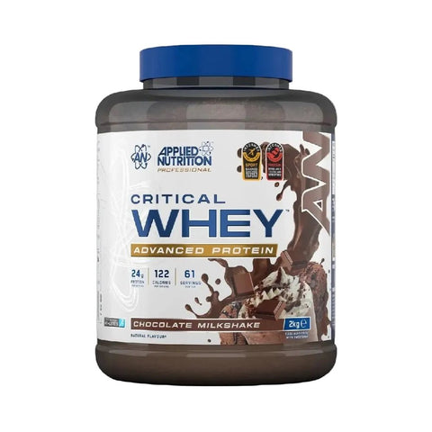 Proteine Critical Whey, pudra, 2kg, Applied Nutrition, Concentrat si izolat proteic din zer 3